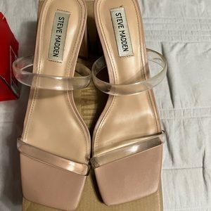 Steve Madden Lilah Clear heals